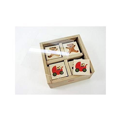 Amazon.co.jp: 知育玩具キーナーメモリー神経衰弱ゲームスイス : おもちゃ